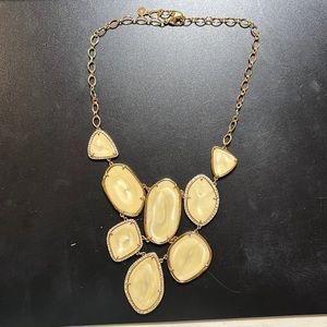 Stella & Dot Fiona statement necklace